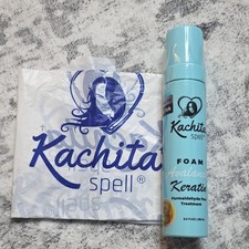 Kachita Spell Foam Keratin Treatment Formaldehyde-Free Smoothing 9.5 fl oz
