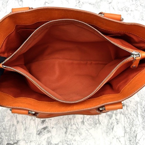 Celine Handtasche Beuteltasche Handtasche Boogie Leder orange echt - Bild 10 von 24