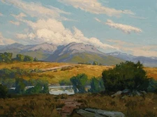 Taylor (TJ) Lynde direct from the artist, new from the studio and great outdoors