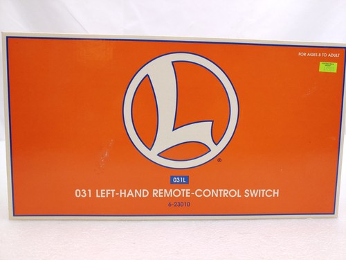 Lionel Train 6-23010 0-31 Left Handed Remote Control Switch New In Box - Picture 2 of 7