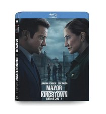 Mayor of Kingstown Season 4 2025 2-Disc New Sealed Box Set In Stock