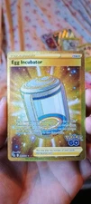 Egg Incubator (Secret) 087/078 Pokémon GO Holo