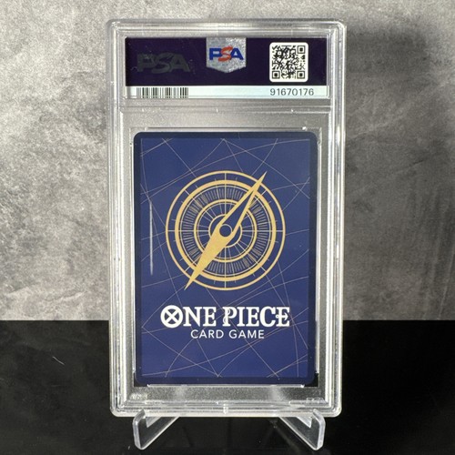 2023 One Piece Promo Spandam Online Participant Vol.2 #086 PSA 10 GEM MINT - Picture 2 of 2