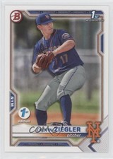 2021 Bowman Draft 1st Edition Calvin Ziegler #BD-123 06cb