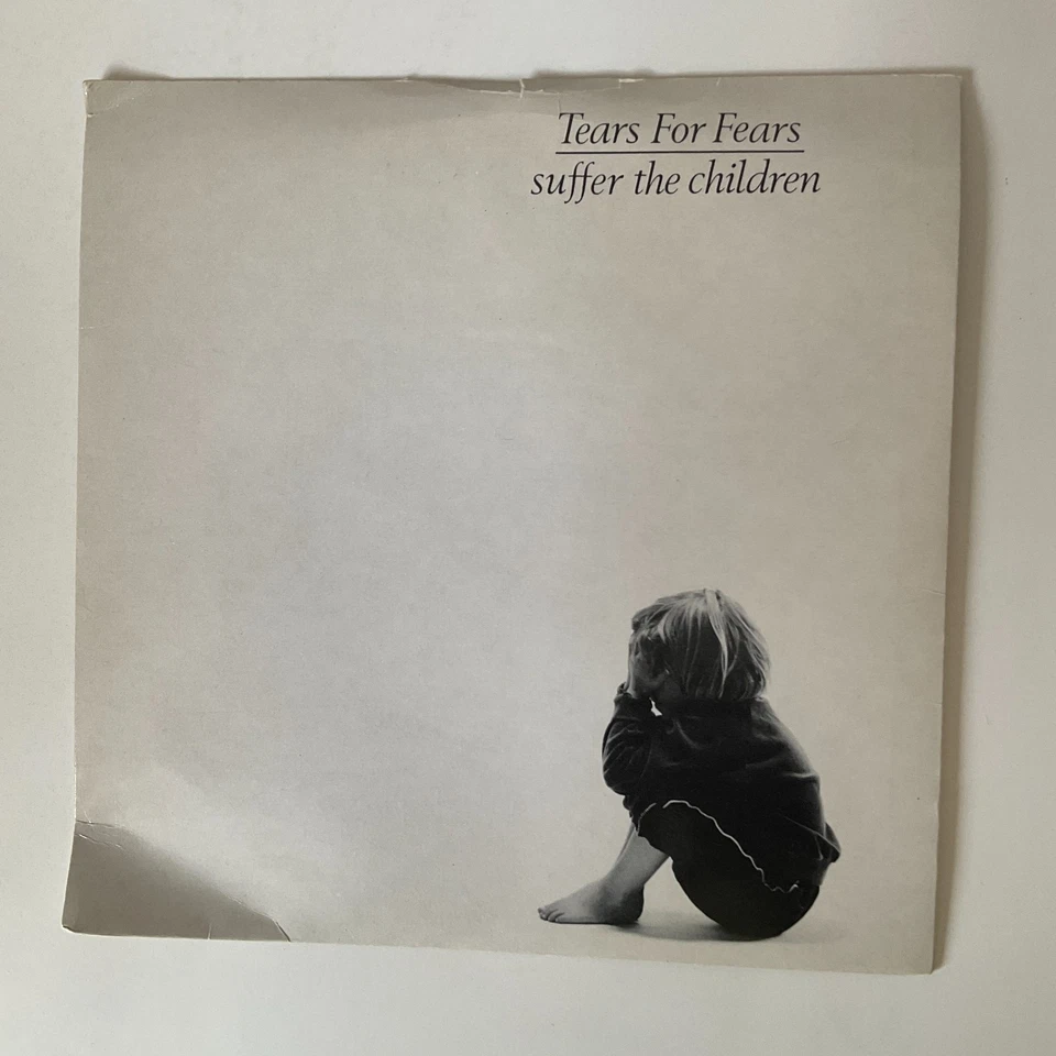 Tears For Fears – Suffer The Children – 1981 UK 7″ Single IDEA 1 – EX Vinyl, VG+ - Image 2 of 4