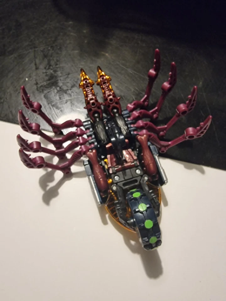 Transformers Beast Wars Deluxe Transmetal TARANTULAS 1998 complete - Image 2 of 4