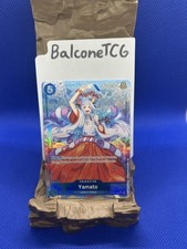 One Piece Yamato (054) (Alternate Art) Carrying On His Will OP13