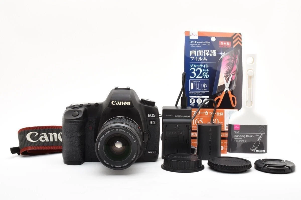 Preços baixos em Canon EOS 5D Mark II Câmeras SLR Digitais | eBay