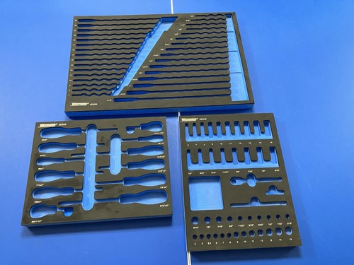 Westward Foam Tool Organizers 6ZGR8, 6ZGU0, 6ZGU8