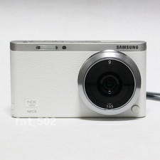 Samsung NX Mini 20.5MP Digital Camera - White Kit w/NX-M 9mm Lens [100051D]