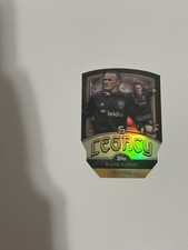 Wayne Rooney #LE-1 D.C. United 2024 Topps MLS Superstars Legacy Die-Cut