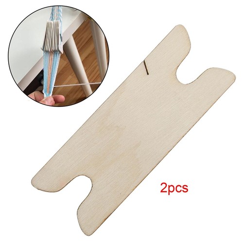 2Pcs Wooden Weaving Shuttle Weaving Crochet Needle Sewing Accessories - Picture 4 of 7