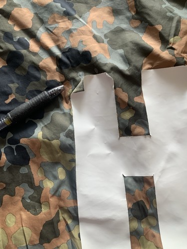 Adidas x Pharrell Williams Hu Camo Anorak Hiking Windbreaker Jacket Men Small - Picture 6 of 11