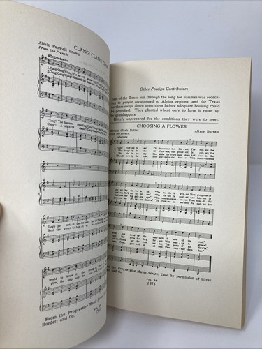 Music in Texas: Cultural Progress by Lota M. Spell 1936 Austin Texas Texana - Picture 3 of 11