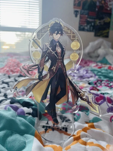 Zhongli Genshin Impact - Official Acrylic Stand