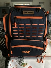 KastKing BaitSpace Fishing Tackle Bag Rod Holders Storage Gear Backpack