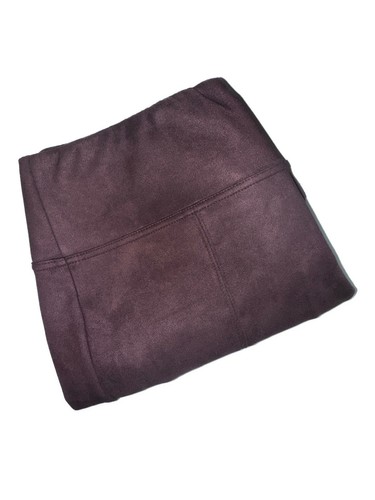 J Jill Wearever Faux Suede Pull On Slim Leg Pants Womens Large Purple Ankle New - Picture 5 of 12