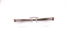 Silhouette Eyeglasses, Frames Only, 4311 6062 5255, 52-17-135, Titanium, Austria
