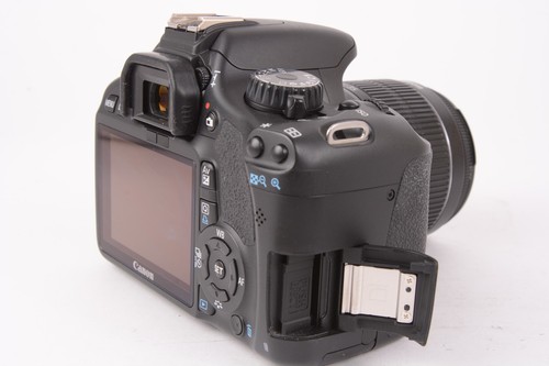 Canon Rebel T2i 18MP Camera w/18-55mm & 55-250mm Kit Shutter Count 6900 #T-55452 - Picture 4 of 8