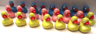 23 VINTAGE CARNIVAL COUNTY STATE FAIR FLOATING DUCKS CARNEY'S GAME