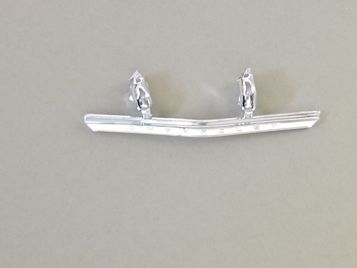62 Chevy Impala TRUNK EMBLEM from Revell 1:25 Model Kit 1962 Chevrolet - Picture 1 of 9