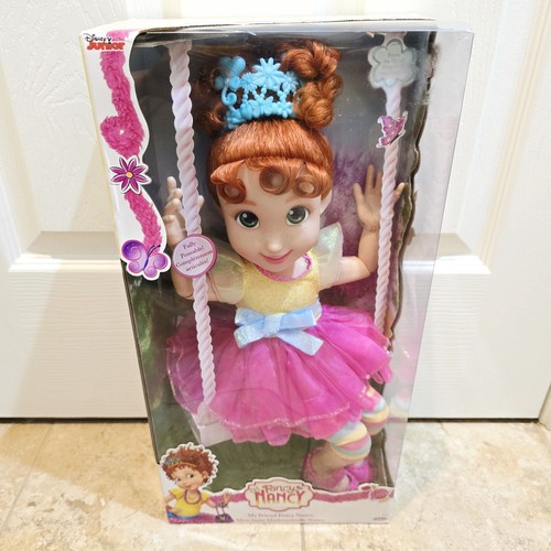 Disney Junior My Friend Fancy Nancy Puppe Schaukel 18" beweglich VERSIEGELT Jakks NRFB