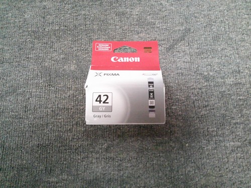 6390B002 Neu Original Canon 42 Tintenpatrone Grau
