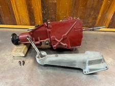 Mg Tf Td Original 4 Speed Gearbox Transmission W Shifter Used.