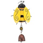 Bee Wind Chime Mother Metal Hanging Decoration Animals Chimes Bell
