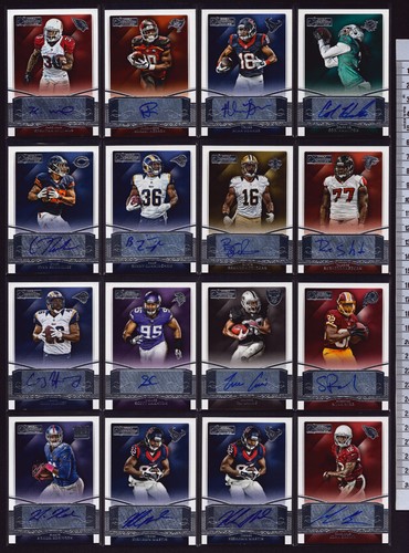 x74 2015 Donruss Signature Series Autograph Lot w/ Rookie/Parallel/SP/SN Autos - Picture 3 of 10