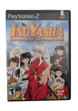 Inuyasha Secret of the Cursed Mask PS2 Sony PlayStation 2 With Registration CIB 