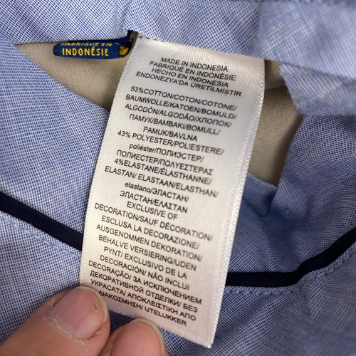 Polo Ralph Lauren Mens Stretch Straight Fit Chino Pants Khaki Size 34/32 - Picture 4 of 10