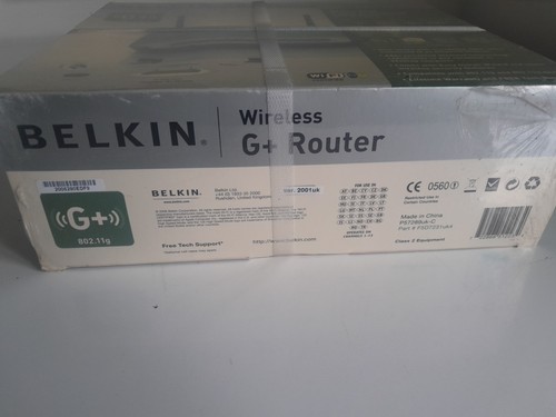 Belkin G+ Wireless Router BNIB - Picture 5 of 5