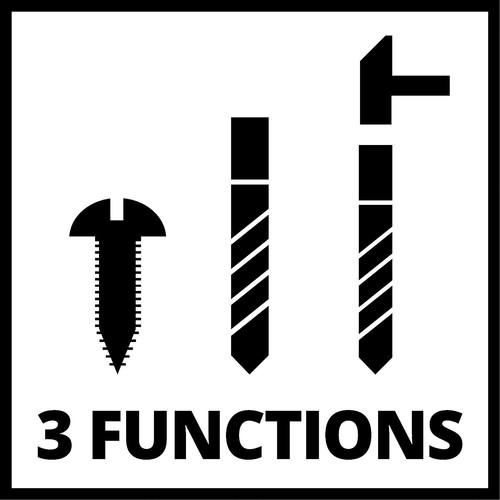 Einhell Akku Schlagbohrschrauber TE-CD 18 Li-i Brushless-Solo PXC 2 Gänge 60Nm  - Bild 8 von 10