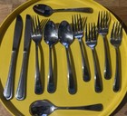 11 Piece Lagostina MARINA Korea Stainless 18/8 Mixed Flatware