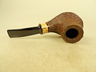 Kevin Arthur USA Bruyere Sitter Volcano Briar Pipe Hard Acrylic Stem — photo 7