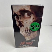 Evil Dead 2 Dead by Dawn VHS SEALED Anchor Bay Bruce Campbell Sarah Berry VTG 