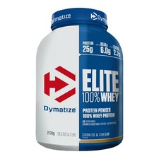 Dymatize Nutrition ELITE 100% Whey Protein (2170g)