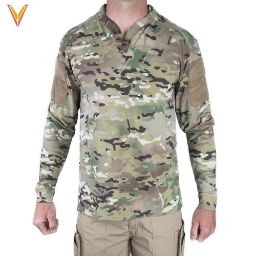 NUOVA Camicia da combattimento Velocity Systems BOSS Rugby a maniche lunghe LS con tasche VS-BRLS - Foto 12 di 59