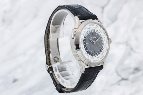 Patek Philippe World Time Weißgold 38mm 5230G-014 Dif Ko AVS18738 X - Bild 2 von 11