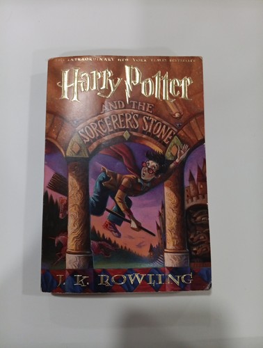 Harry Potter and the Sorcerer's Stone - Year One 1998 Print Paperback - Vintage