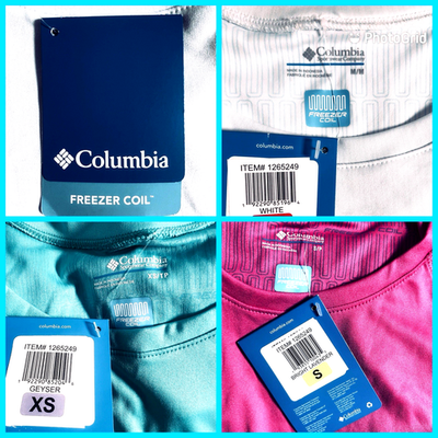 Women Freezer Coil Long Sleeve Shirt Sun Protection by Columbia | eBay
