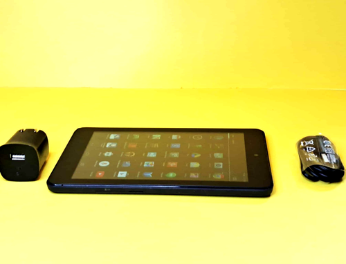 DELL VENUE 7 3730 16GB WIFI 2GB RAM IPS DISPLAY 7" ANDROID 4.2 TABLET TAB BLACK - Picture 9 of 18