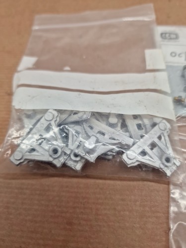 7mm O Gauge Kit Highland Railway White Metal Components Lot B25 - Picture 7 of 9