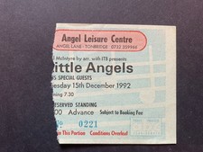 Little Angels Ticket 1992