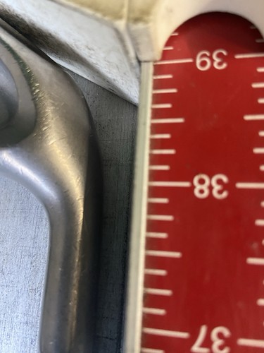 Tommy Armour Ti 100 Pure Titanium 3 Iron RH Aldila Light Senior Graphite 38.5" - Picture 13 of 13