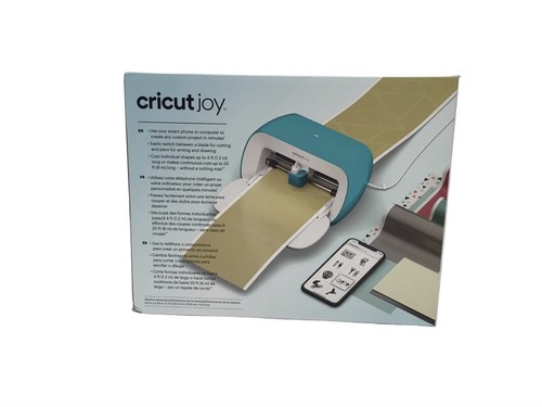 BRAND NEW CRICUT JOY SEALED IN FACTORY BOX + TOOLS & PRACTICE KIT BL (EPJ028555) - Picture 3 of 6