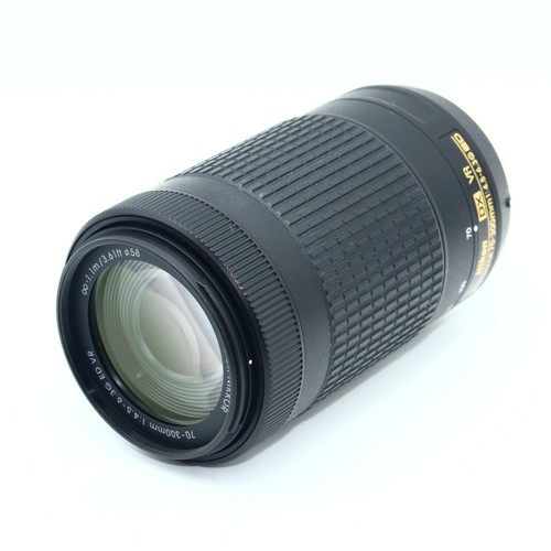 NIKON AF-P DX NIKKOR 70-300mm f/4.5-6.3 G ED VR Zoom Lens #10011 - Picture 2 of 11