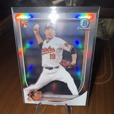 2025 Bowman - Rookie Red RC Variation Tomoyuki Sugano #41 Sp Rookie Red Rc...