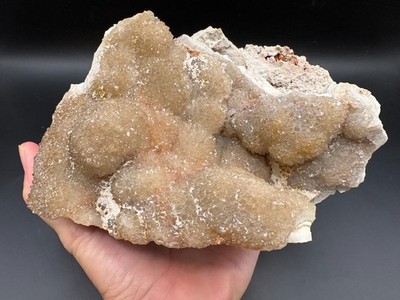 Haunted Ridge Druzy Quartz Display Specimen | Missouri | 3.03 lbs | OTS